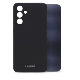 Samsung A26 5G silikoon tagakaas, matt must