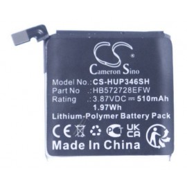 Huawei HB522025EFW Watch GT3 / GT3 Pro 42 mm 3,87 V / 290 mAh Li‑polümeer aku 