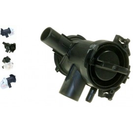 Pesumasina väljalaskepump 00145212 (analoog)  Siemens, Bosch WAQ28461SN ja teistele mudelitele