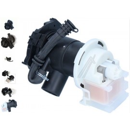 Pesumasina väljalaskepump 00145212 Siemens, Bosch WAQ28461SN ja teistele mudelitele