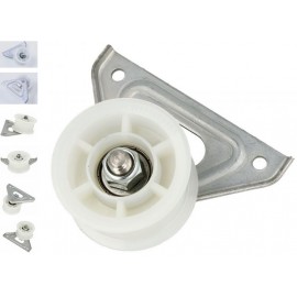 Kuivati tugiratas ja kinnitus 488000728616  WHIRLPOOL/INDESIT ja tesitele mudelitele 