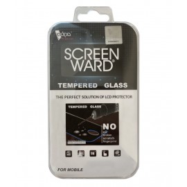 Tempered glass Adpo 5D Full Glue iPhone 6 Plus curved white