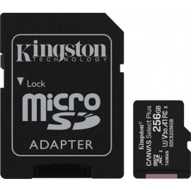 MEMORY MICRO SDXC 256GB UHS-I/W/ADAPTER SDCS2/256GB KINGSTON