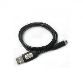 USB cable miniUSB black HQ