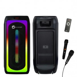 Portable Speaker|N-GEAR|LET'S GO PARTY JUKE 808|Black|Wireless|Bluetooth|LGPJUKE808