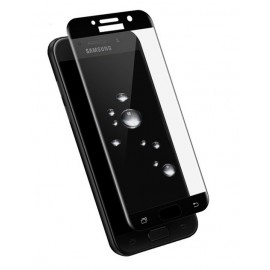 Tempered glass 5D Full Glue Samsung G965 S9 Plus curved black