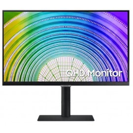 LCD Monitor|SAMSUNG|S24A600U|24"|Panel IPS|2560x1440|16:9|75Hz|5 ms|Swivel|Pivot|Height adjustable|Tilt|Colour Black|LS24A600UCUXEN