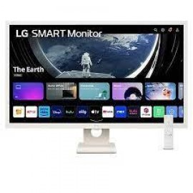 LCD Monitor|LG|32SR50F-W|31.5"|Smart|Panel IPS|1920x1080|16:9|8 ms|Speakers|Tilt|Colour White|32SR50F-W