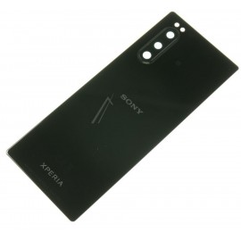 Sony Xperia 5 (J9210) tagakaas / tagaklaas(akukaas 1319-9508), must