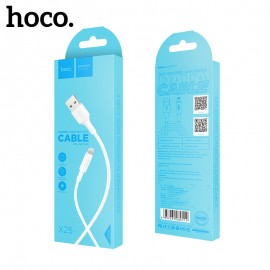 USB cable HOCO X25 Soarer "lightning" 1m white