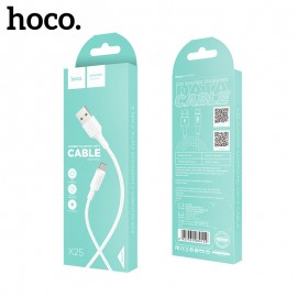 USB cable Hoco X25 Type-C 1.0m white