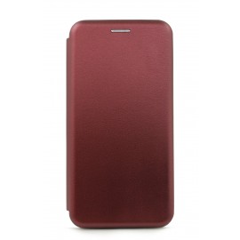 Case Book Elegance Samsung A405 A40 wine red
