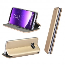 Case Book Elegance Samsung A202 A20e gold