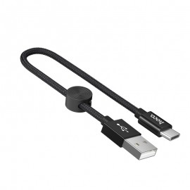 USB cable Hoco X35 Type-C 0.25m black