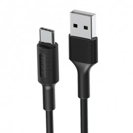 USB cable Borofone BX1 Type-C 1.0m black