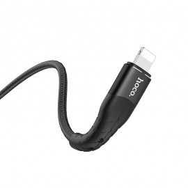 USB cable HOCO U64 PD "Lightning" black