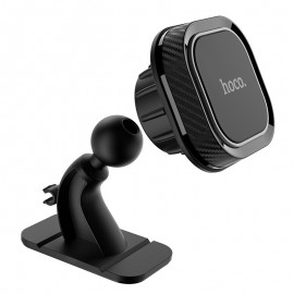 Car phone holder Hoco CA53, dashboard mounting, magnetic fixing,black-gray