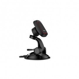 Car phone holder Hoco CA28, dashboard mounting, magnetic fixing,black
