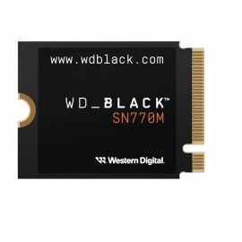 SSD|WESTERN DIGITAL|Black SN770M|2TB|M.2|PCIe Gen4|NVMe|Write speed 4850 MBytes/sec|Read speed 5150 MBytes/sec|2.38mm|TBW 1200 TB|WDS200T3X0G