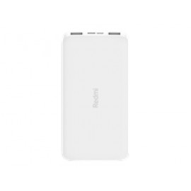 Xiaomi Redmi Power Bank 10000mAh White, akupank valge