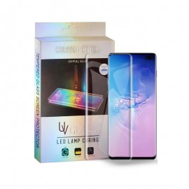 Tempered glass M1 5D UV Glue Samsung G988 S20 Ultra curved transparent