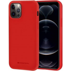 Case Mercury Soft Jelly Case Samsung G988 S20 Ultra red