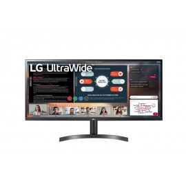 LCD Monitor|LG|34"|21 : 9|Panel IPS|2560x1080|21:9|75Hz|Matte|5 ms|34WP500-B