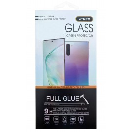 Tempered glass 5D Cold Carving Huawei P40 curved black