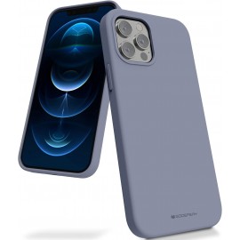 Case Mercury Silicone Case Apple iPhone 12/12 Pro lavander gray