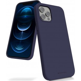 Case Mercury Silicone Case Apple iPhone 12/12 Pro dark blue