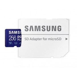 MEMORY MICRO SDXC PRO+ 256GB/W/ADAPT. MB-MD256SA/EU SAMSUNG