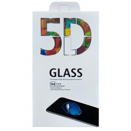 Tempered glass 5D Full Glue Xiaomi Mi 10 Lite curved black