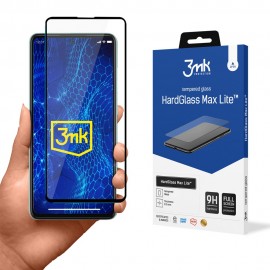 Tempered glass 3mk Hard Glass Max Lite Samsung A525 A52 4G/A526 A52 5G/A528 A52s 5G black