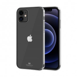 Case Mercury Jelly Clear (hole) Apple iPhone 11 transparent