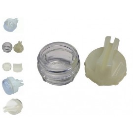 Ahju lambikuppel (klaasist) 00647309 eletripliidile BOSCH/SIEMENS ja teistele mudelitele