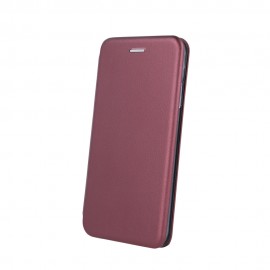Case Book Elegance Samsung A125 A12/M127 M12 bordo