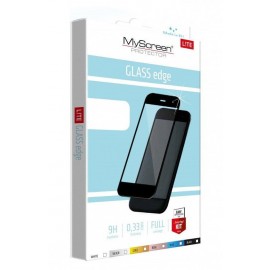 Tempered glass MyScreen Diamond Lite Edge Full Glue Samsung A325 A32 4G black