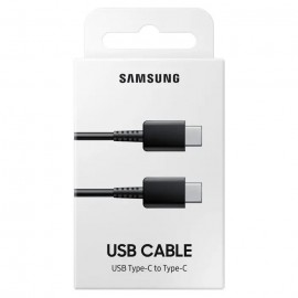 USB cable original Samsung EP-DA705BBEGWW Type-C-Type-C 1.0m with package black
