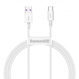 USB cable Baseus Superior from USB to Type-C 66W 1.0m white CATYS-02