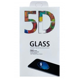 Tempered glass 5D Full Glue Xiaomi Mi 11 5G curved black