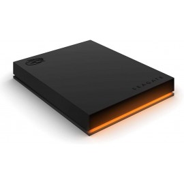 External HDD|SEAGATE|FireCuda|1TB|USB 3.2|Colour Black|STKL1000400