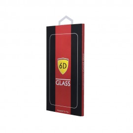 Tempered glass 6D Samsung G991 S21 5G black