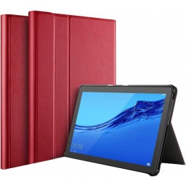 Case Folio Cover Samsung X200/X205 Tab A8 10.5 2021  red