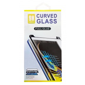 Tempered glass 9D Curved Full Glue Samsung S906 S22 Plus 5G black