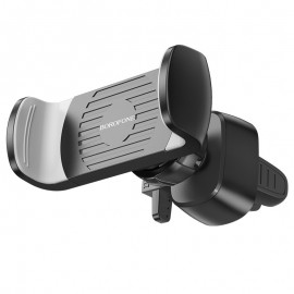 Universal car phone holder Borofone BH61 for using on ventilation grille, black