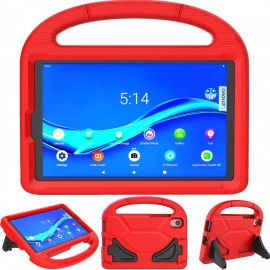 Case Shockproof Kids Samsung X200/X205 Tab A8 10.5 2021 red