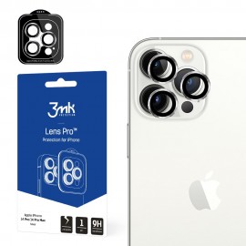 Tempered glass for camera 3mk Lens Pro Apple iPhone 13/13 Mini silver