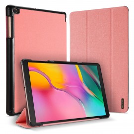 Case Dux Ducis Domo Samsung X800/X806 Tab S8 Plus/T730/T736B Tab S7 FE 2021/ T970/T976B TAB S7 Plus 12.4 pink