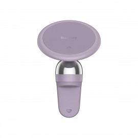 Phone holder Baseus C01 Magnetic Air Vent purple SUCC000105
