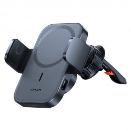 Car charger-holder Joyroom JR-ZS295 15W MagSafe black wireles